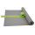 Sensalux Kombi-Set 1 Tischdeckenrolle 1m x 25m grau + Tischläufer 15cm apfelgrün