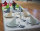Sensalux abwaschbare Tischdecke, 1m x 1m, Farbe wählbar