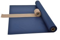 Sensalux Kombi-Set 1 Tischdeckenrolle 1,5m x 25m + Tischläufer 15cm (Farbe nach Wahl)