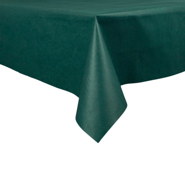 Sensalux Abwaschbare Tischdecke 1m x 2,5m Grün