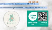 Sensalux Kissenfüllung, 1000g, Weiß, Polyesterhohlfaserkugeln, waschbar bis 95 Grad, Standard 100 by OEKO-TEX - Klasse I