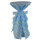 Sensalux Stehtischhusse 70-80cm Ø bayern Schleifenband blau