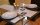 Filz-Tischläufer, 40cm x 1,00m braun-meliert
