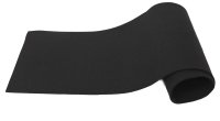 Filz-Tischläufer, 30cm x2,00m schwarz