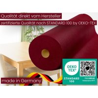 Sensalux Tischdeckenrolle, wasserabweisend, 80g/m²,...
