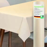 Sensalux Tischdeckenrolle, wasserabweisend, 80g/m²,...
