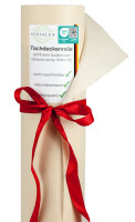 Sensalux Tischdeckenrolle, wasserabweisend, 80g/m², bis zu 45% Recyclat, 1,19m x 25m, Creme