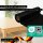 Sensalux Tischdeckenrolle, wasserabweisend, 80g/m², bis zu 45% Recyclat, 1,19m x 25m, Schwarz