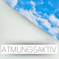 Sensalux Tischdeckenrolle, wasserabweisend, 80g/m², bis zu 45% Recyclat, 1,49m x 25m, Weiß