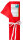 Sensalux Tischdeckenrolle, wasserabweisend, 80g/m², bis zu 45% Recyclat, 1,49m x 25m, Rot