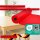 Sensalux Tischdeckenrolle, wasserabweisend, 80g/m², bis zu 45% Recyclat, 1,49m x 25m, Rot
