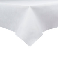 Sensalux abwaschbare Tischdecke, 1,50m x 3m Weiß