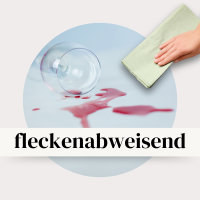 Sensalux abwaschbare Tischdecke, 1,50m x 3m Weiß