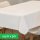 Sensalux abwaschbare Tischdecke, 1,50m x 3m Weiß