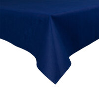 Sensalux abwaschbare Tischdecke, 1,50m x 3m Dunkelblau