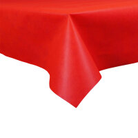 Sensalux abwaschbare Tischdecke, 1,50m x 3m Rot