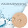 Sensalux Tischdeckenrollen 1m x 10m creme