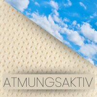 Sensalux Tischdeckenrollen 1m x 40m creme