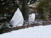 BioHelfer Wintervlies auf Rolle, Frostschutzvlies, 25m...
