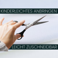 BioHelfer Wintervlies auf Rolle, 25m Länge, 1,18m x 25m - 80g/m² Schneeweiß