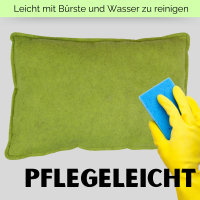 Sensalux Sitzkissen für Bierbänke, Sitzpolster aus robustem Nadelfilz, Grau 4er Pack