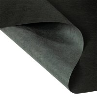 AMF Life Lamellenwand-Hintergrund, Vlies, schwarz-anthrazit, Witterungsbeständig, Größe wählbar 0,75m x 25m