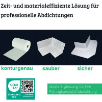 AMF Life Vlies-Ecken, Innenecken, weiß, 60 Stück