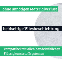 AMF Life Vlies-Ecken, Innenecken, weiß, 60 Stück