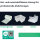 AMF Life Vlies-Ecken, Innenecken, weiß, 60 Stück