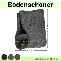 Sensalux Bierzeltgarnitur-Set, Länge: 220cm, Bank: 1x Grau-Grau Ohne Rückenpolster, 12x Bodenschoner - Grau