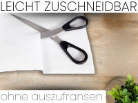 Sensalux Tischdeckenrollen-Set, 2 Stück, 0,8m x 25m Weiß
