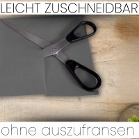 Sensalux Tischdeckenrollen-Set, 2 Stück, 1m x 25m Grau