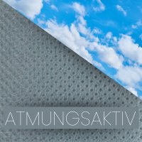 Sensalux Tischdeckenrollen-Set, 2 Stück, 1m x 25m Grau