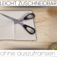 Sensalux Tischdeckenrollen-Set, 2 Stück, 1m x 40m Creme