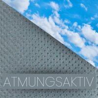 Sensalux Tischdeckenrollen-Set, 2 Stück, 1m x 40m Grau