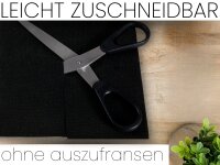 Sensalux Tischdeckenrollen-Set, 2 Stück, 1,18m x 25m Schwarz