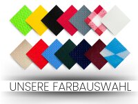 Sensalux Tischdeckenrollen-Set, 2 Stück, 1,18m x 25m Schwarz