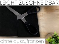 Sensalux Tischdeckenrollen-Set, 2 Stück, 1,5m x 25m Schwarz