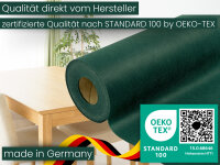 Sensalux Tischdeckenrollen-Set, 2 Stück, 1,5m x 25m Grün
