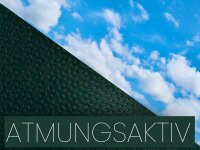 Sensalux Tischdeckenrollen-Set, 2 Stück, 1,5m x 25m Grün