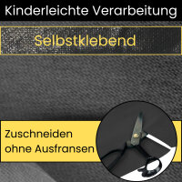 AMF Life Dachunterspannbahn, grau selbstklebend, mit Klebestreifen