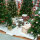 Weihnachtsbaumunterlage, Schneevlies 1m x 5m