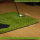 AMF Life Golf Abschlagmatte 85 x 65 x 4cm, Indoor Outdoor, inkl. Tee + Teehalter verstellbar, tragbar, zusammenrollen, chippen, driven