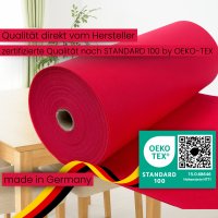 Sensalux Tischdeckenrollen 1,18m x 25m, Farbe wählbar Pink