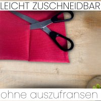 Sensalux Tischdeckenrollen 1,18m x 25m, Farbe wählbar Pink