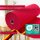 Sensalux Tischdeckenrollen 1,18m x 25m, Farbe wählbar Pink