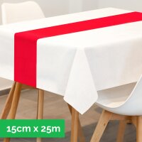 Sensalux Tischläufer, stoffähnliches Vlies,...