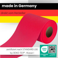 Sensalux Tischläufer, stoffähnliches Vlies, 15cm x 25m, Pink