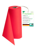 Sensalux Tischläufer, stoffähnliches Vlies, 50cm x 25m, Pink