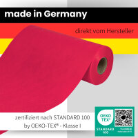 Sensalux Tischläufer, stoffähnliches Vlies, 50cm x 25m, Pink